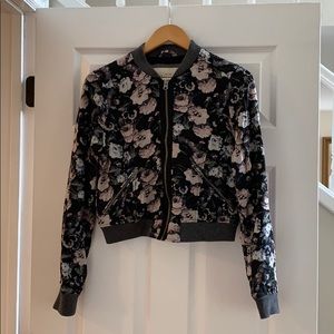 Abercrombie Bomber Jacket